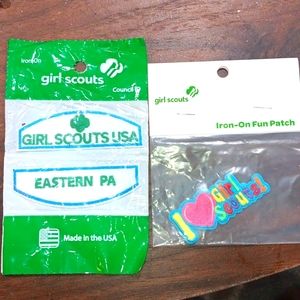 ✔️Girl Scout Patches